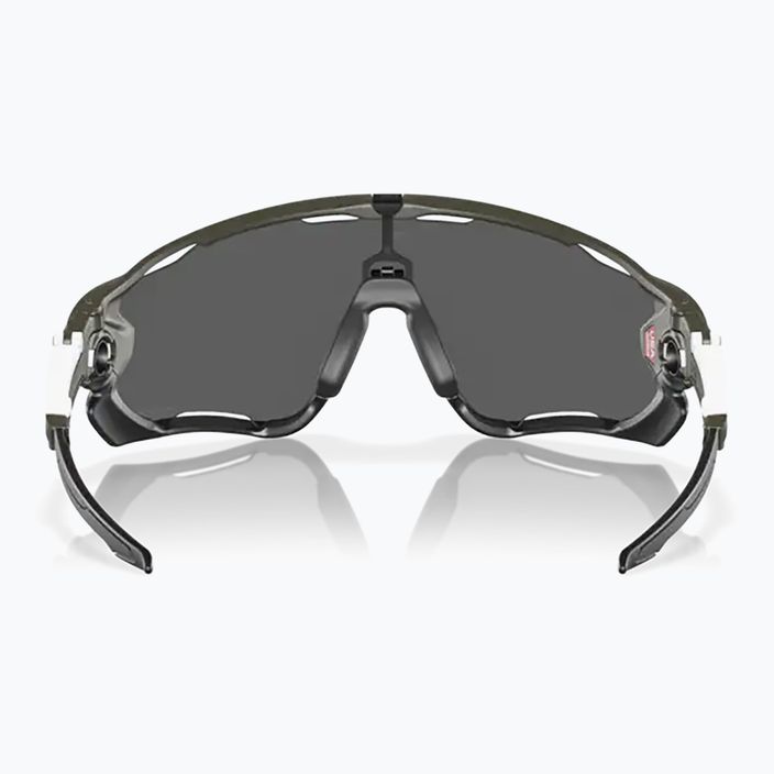 Ochelari de ciclism Oakley Jawbreaker mat olive/prizm black 0OO9290 8