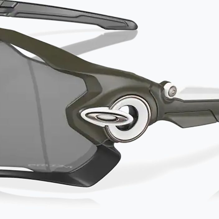 Ochelari de ciclism Oakley Jawbreaker mat olive/prizm black 0OO9290 10