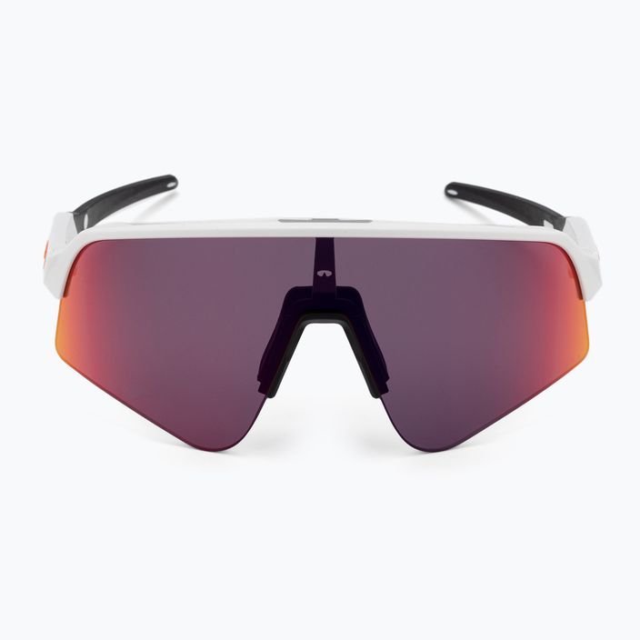 Ochelari de soare de șosea Oakley Sutro Lite Sweep alb mat/prizm 3