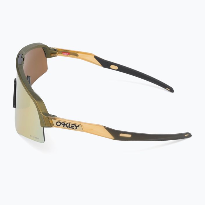 Ochelari de soare Oakley Sutro Lite Sweep brass tax/prizm 24k 4