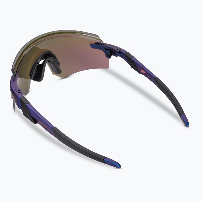 Ochelari de soare Oakley Encoder matte cyan/blue colorshift/prizm sapphire 2