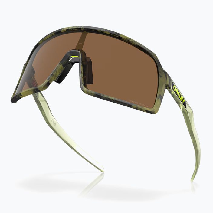 Ochelari de soare Oakley Sutro S mat ferigă/ bronz mat/prizm bronz 4