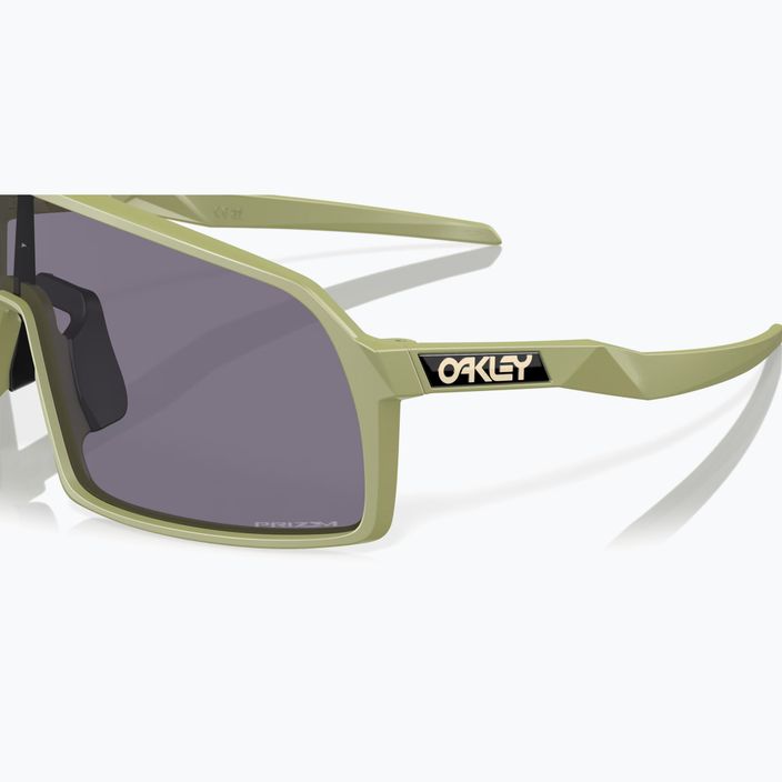 Ochelari de soare Oakley Sutro S mat ferigă/grizonat mat 6