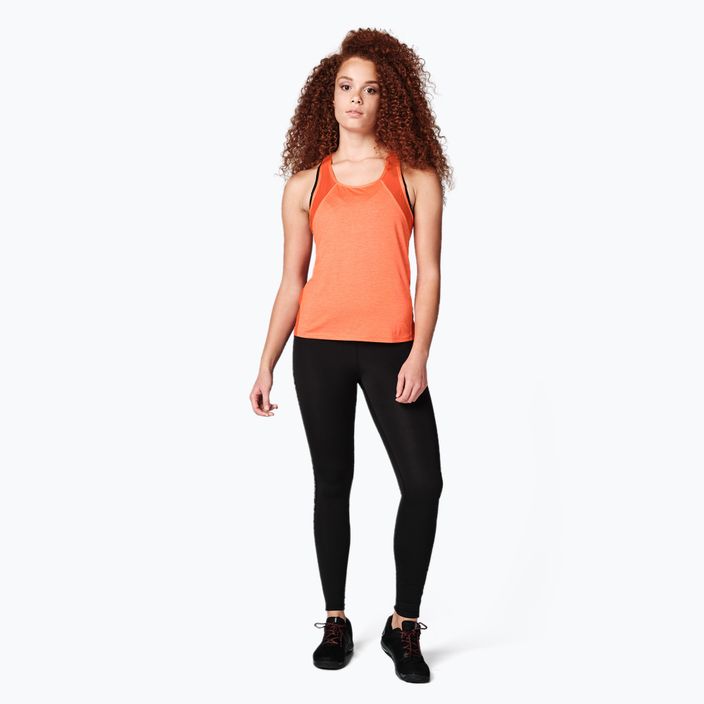 Tricou de antrenament pentru femei STRONG ID Perfect Fit Essential portocaliu Z1T02356 3