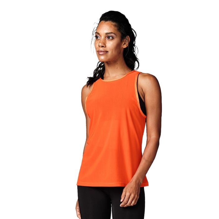 Tricou de antrenament pentru femei STRONG ID Classic Loose Knit portocaliu Z1T02366