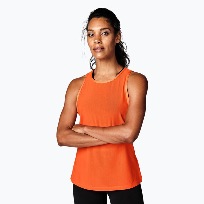 Tricou de antrenament pentru femei STRONG ID Classic Loose Knit portocaliu Z1T02366 2