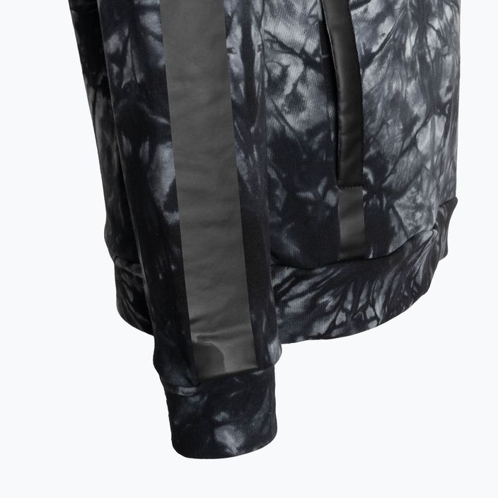 Hanorac cu glugă cu pulover STRONG ID Tie-Dye pentru femei Negru Z2T00490 8