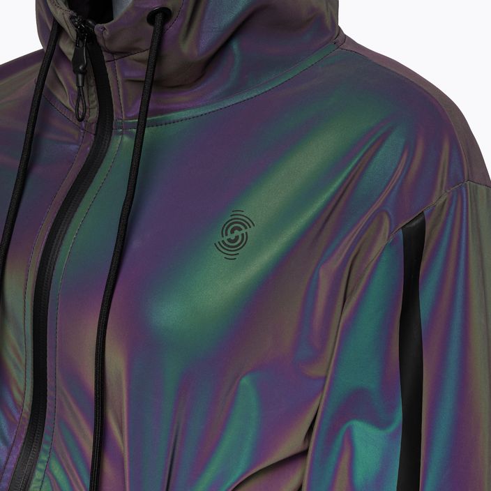 Jachetă holografică STRONG ID pentru femei Z3T00374 3