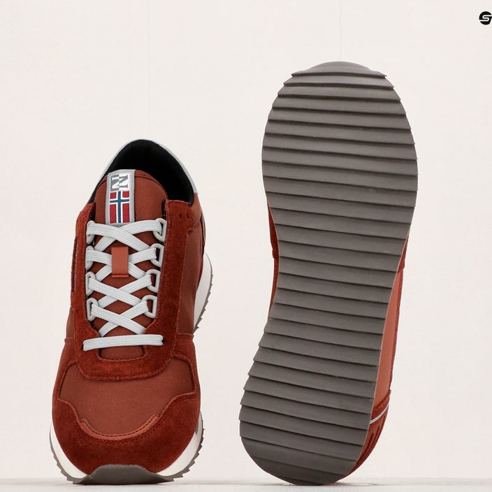 Pantofi Napapijri bărbați NP0A4H6K roșu vechi 12