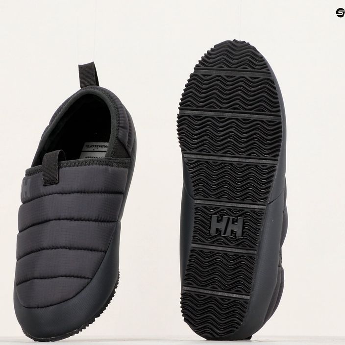 Papuci pentru femei Helly Hansen Cabin Loafer negru 15