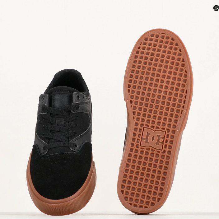 Pantofi bărbați DC Kalis Vulc negru/negru/gumă 10
