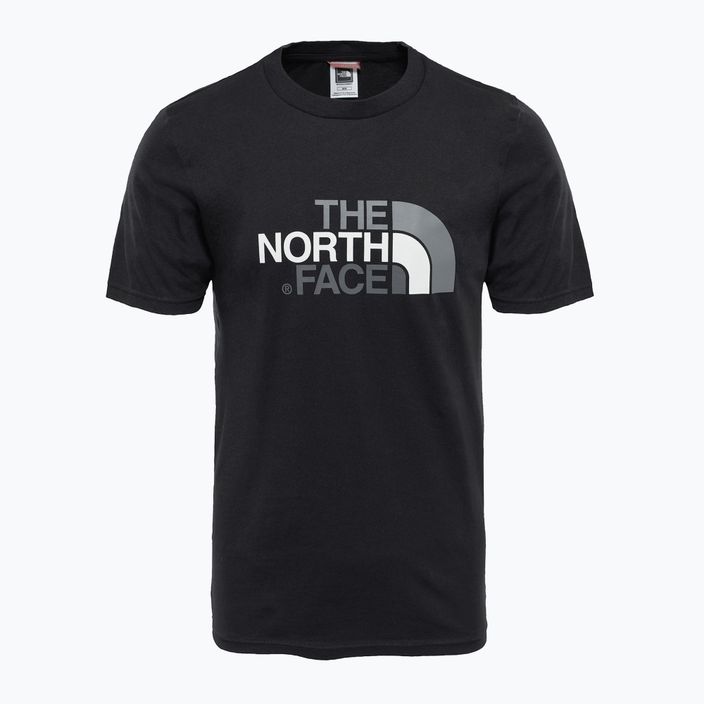 Tricou de trekking pentru bărbați The North Face Easy negru NF0A2TX3JK31 8