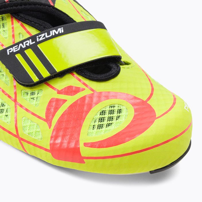 Pantofi de triatlon pentru bărbați PEARL iZUMi Tri Fly PRO V3 galben 153170014XH41.0 9