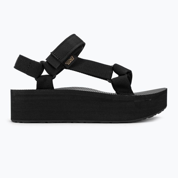 Sandale pentru femei Teva Flatform Universal black 2