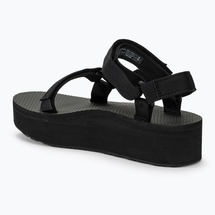 Sandale pentru femei Teva Flatform Universal black 3