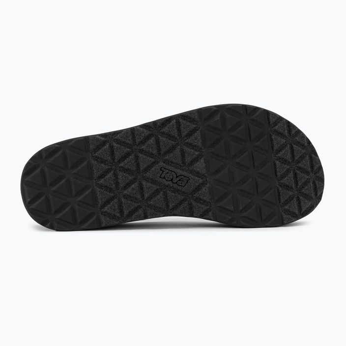 Sandale pentru femei Teva Flatform Universal black 4