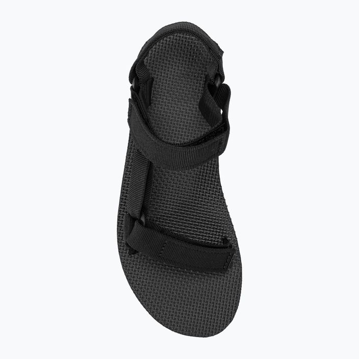 Sandale pentru femei Teva Flatform Universal black 5