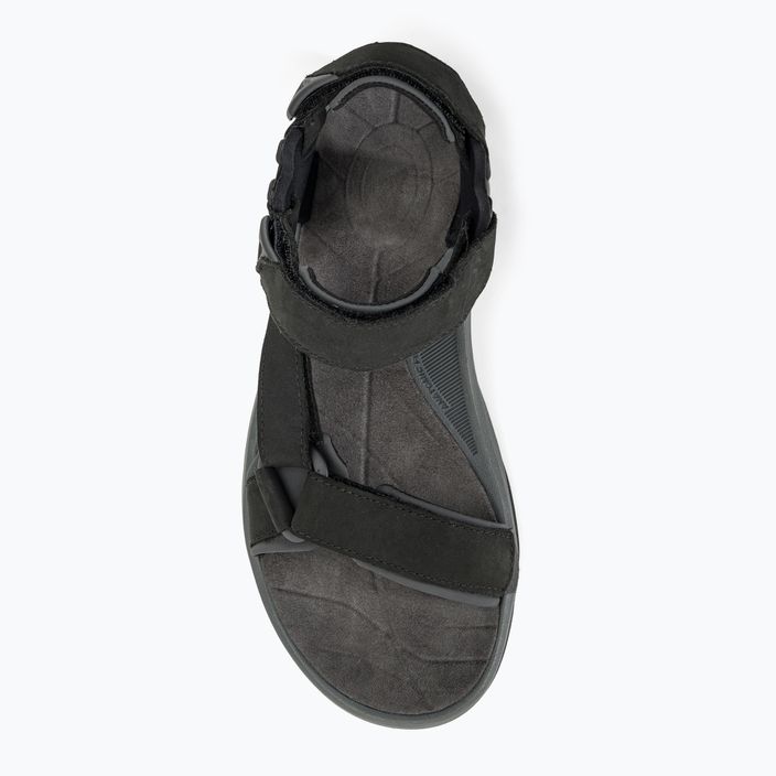 Sandale pentru bărbați Teva Terra Fi Lite Leather black 6