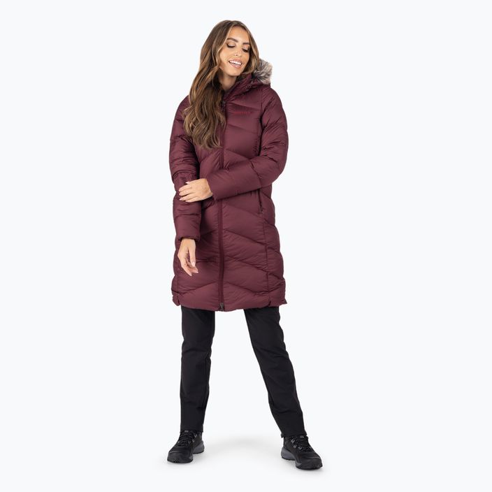 Marmot jachetă în puf pentru femei Montreaux Coat maro maro 78090 2