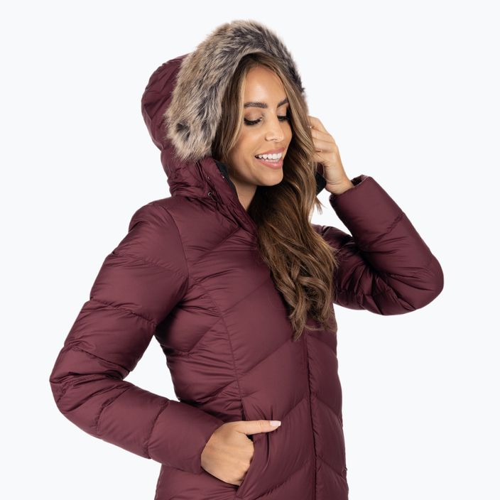 Marmot jachetă în puf pentru femei Montreaux Coat maro maro 78090 4