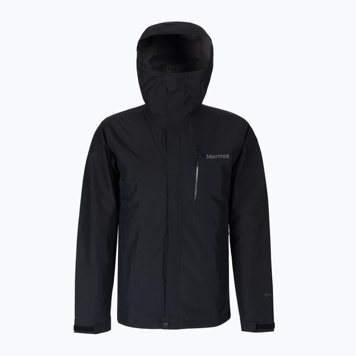 Jachetă de ploaie pentru bărbați Marmot Minimalist Gore Tex Comp negru 31530