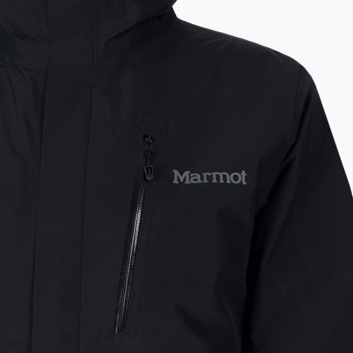 Jachetă de ploaie pentru bărbați Marmot Minimalist Gore Tex Comp negru 31530 3