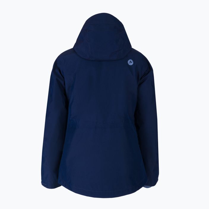 Marmot Minimalist Gore Tex jachetă de ploaie pentru femei  albastru marin 35810 2