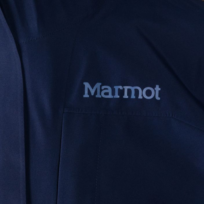 Marmot Minimalist Gore Tex jachetă de ploaie pentru femei  albastru marin 35810 4