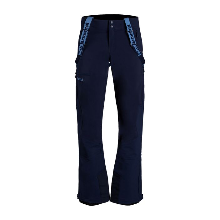 Pantaloni softshell Marmot Pro Tour, albastru, 86020-2975