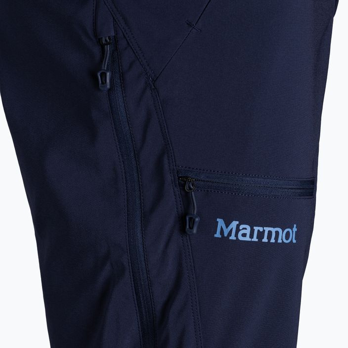 Pantaloni softshell Marmot Pro Tour, albastru, 86020-2975 3