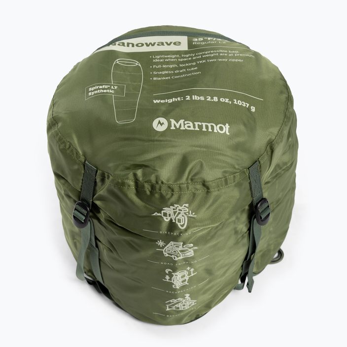 Marmot NanoWave 35 sac de dormit verde 388404764 8