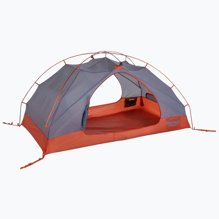 Cort de camping pentru 2 persoane Marmot Vapor 2P portocaliu 7450 4