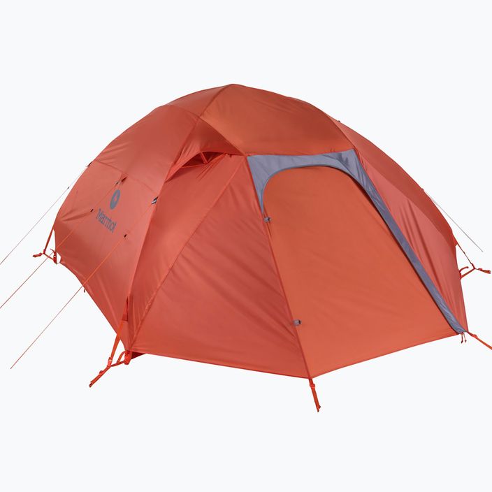 Cort de camping pentru 4 persoane Marmot Vapor 4P portocaliu 7450 2