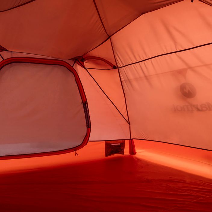 Cort de camping pentru 4 persoane Marmot Vapor 4P portocaliu 7450 6