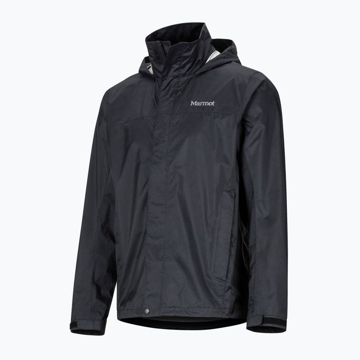 Jachetă impermeabilă de drumeții pentru bărbați Marmot PreCip Eco, negru, 41500-001 2