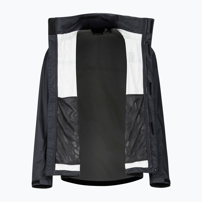 Jachetă impermeabilă de drumeții pentru bărbați Marmot PreCip Eco, negru, 41500-001 6