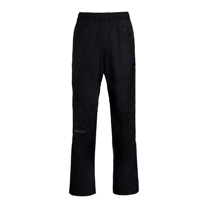 Pantaloni impermeabili Marmot PreCip Eco Full Zip, negru, 41530-001 3