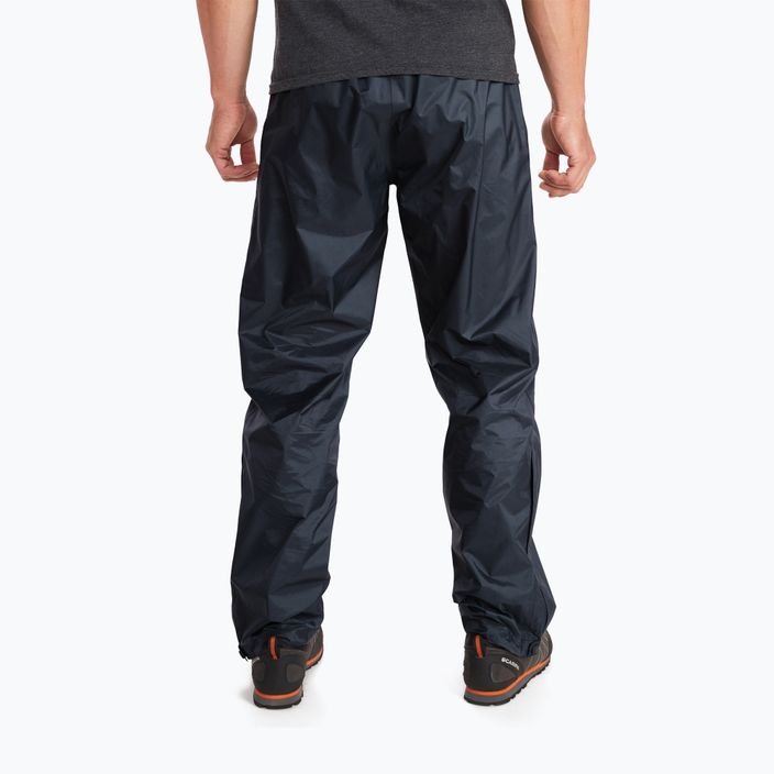 Pantaloni de trekking pentru bărbați Marmot PreCip Eco negru 41550001S 2