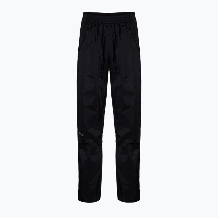 Pantaloni impermeabili pentru femei Marmot PreCip Eco Full Zip, negru, 46720-001