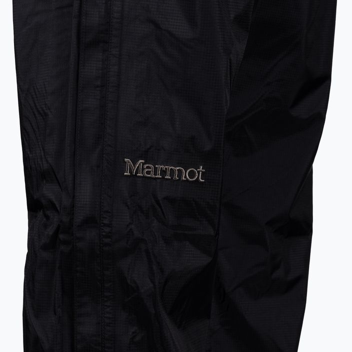 Pantaloni impermeabili pentru femei Marmot PreCip Eco Full Zip, negru, 46720-001 3