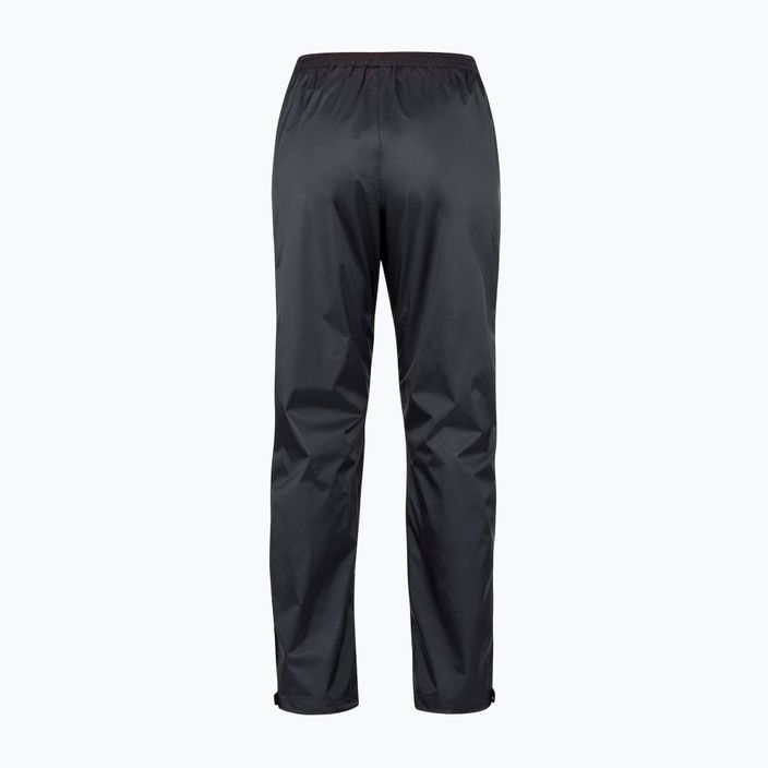 Marmot PreCip Eco pantaloni de ploaie pentru femei negru 46730001 4