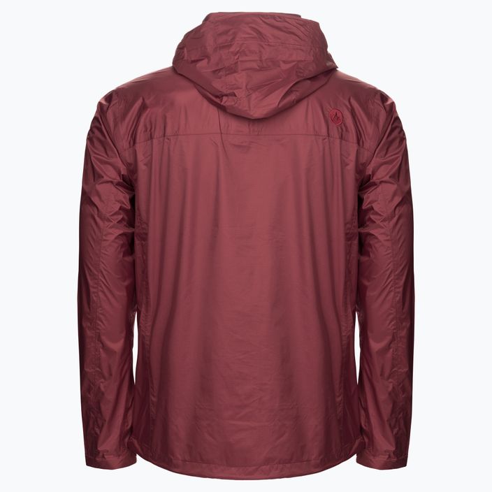 Jachetă de drumeții pentru bărbați Marmot PreCip Eco, roșu, 41500-066 2