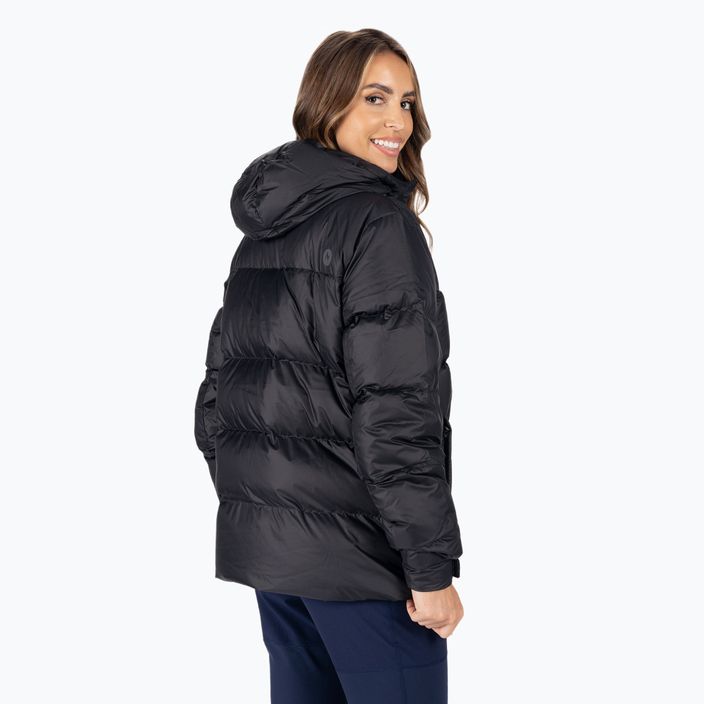 Marmot Guides Down Hoody jachetă pentru femei negru 79300 3