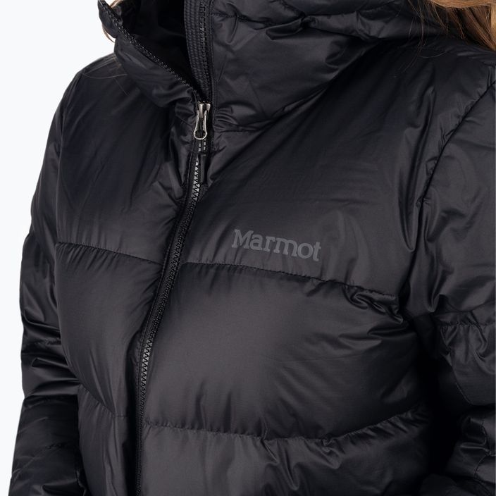 Marmot Guides Down Hoody jachetă pentru femei negru 79300 5