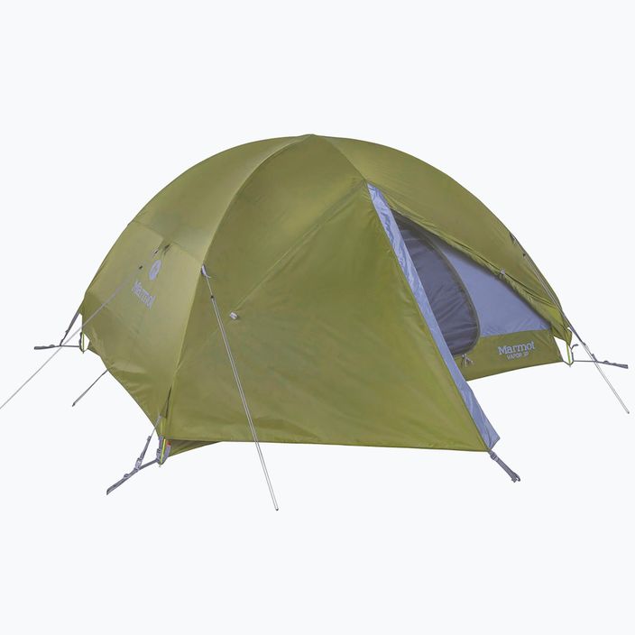 Cort de camping pentru 3 persoane Marmot Vapor 3P verde 4190