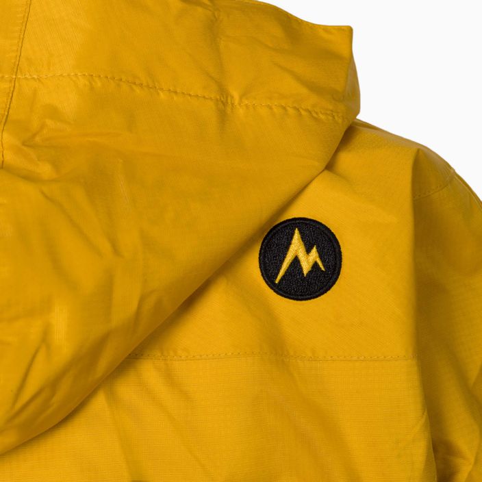 Jachetă de drumeție pentru femei Marmot PreCip Eco galben 467009342XS 4