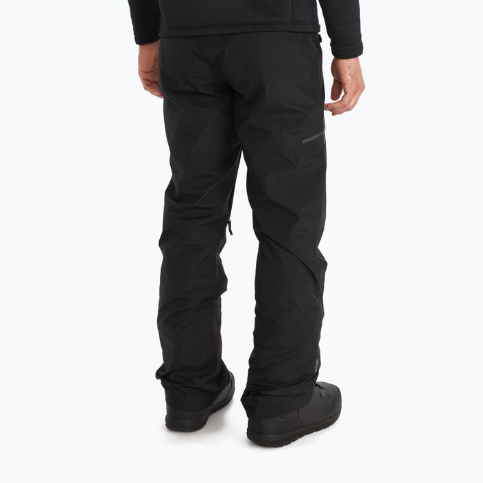 Pantaloni de schi pentru bărbați Lightray Gore Tex negru 12290-6257 2