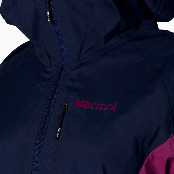 Jachetă softshell pentru femei Marmot Wm’s ROM 2.0 Hoody, bleumarin, 13050-5996 3