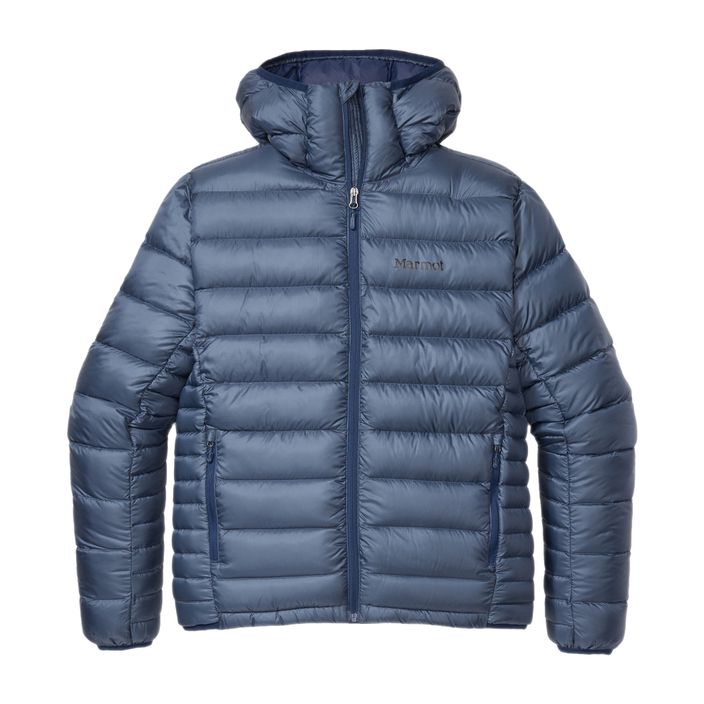 Jachetă cu umplutură pentru bărbați Marmot Hype Down Hoody, bleumarin, 10870-2975 2