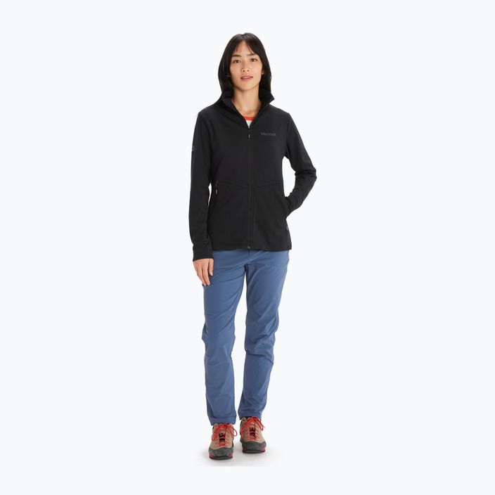 Marmot Leconte Fleece bluză pentru femei negru 12810001 3